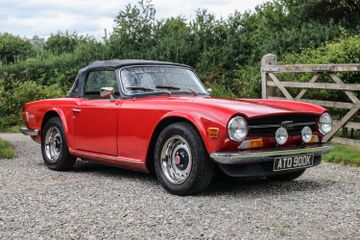 Triumph TR6 CP (150 BHP) with O/D, 1971