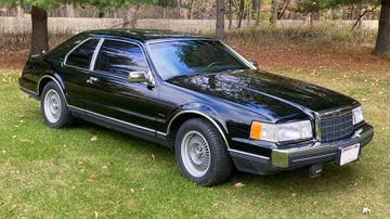 Lincoln Mark VII LSC, 1989