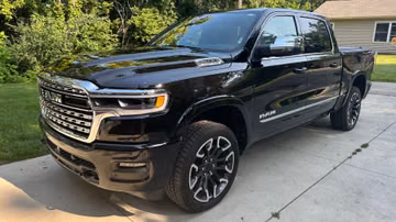 Ram 1500 Limited Pickup, 2025