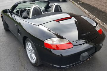 Porsche Boxster Convertible, 2003