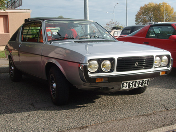 Renault 17 TL specs