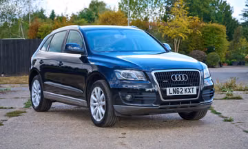 Audi Q5 FSI Auto (3.2 litre), 2013