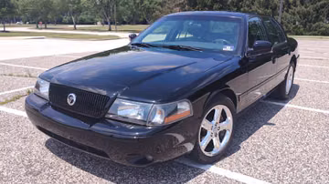 Mercury Marauder, 2003