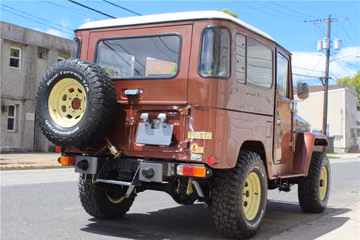 Toyota Land Cruiser FJ40, 1980