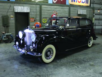 Rolls-Royce Silver Wraith, 1953