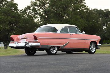LINCOLN CAPRI CUSTOM HARDTOP, 1955