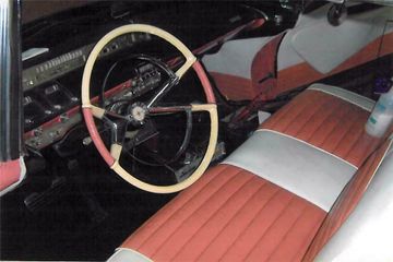 LINCOLN PREMIERE CONVERTIBLE, 1956