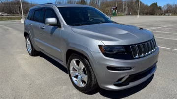 Jeep Grand Cherokee SRT, 2014