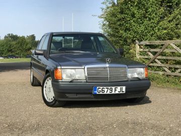 Mercedes-Benz 190E, 1986