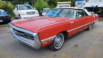 Chrysler Newport Convertible, 1969