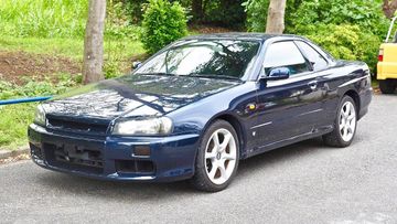 Nissan Skyline 25GT (R34) specs