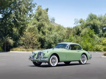 Jaguar XK 150 3.4-Litre Fixed Head Coupe, 1958