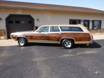 Plymouth Satellite، 1971