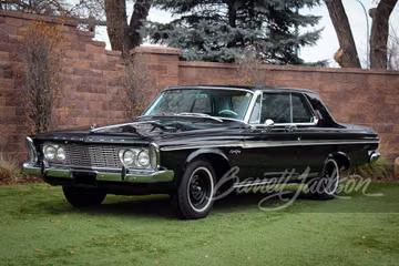 PLYMOUTH SPORT FURY, 1963