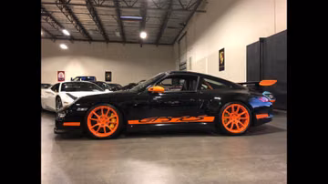 Porsche 911 GT3 RS, 2007