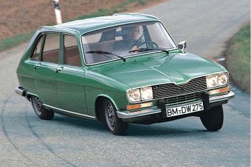 Renault 16 specs