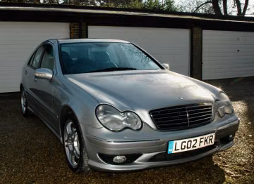 Mercedes-Benz C32 AMG, 2002