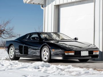 Ferrari Testarossa, 1991