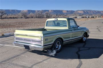 GMC C10 CUSTOM PICKUP, 1971