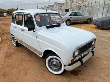 Renault 4, 1992
