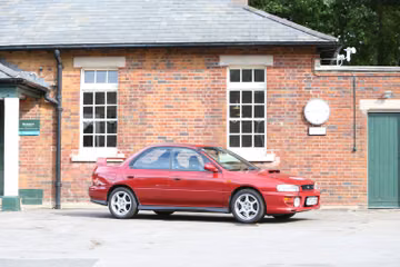 Subaru Impreza, 2000