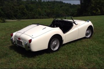 Triumph TR-3 Convertible, 1957