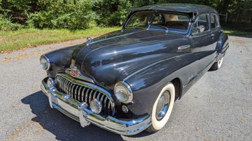 Buick Roadmaster Sedan, 1948