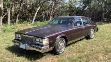 Cadillac Seville, 1985