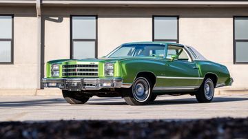 Chevrolet Monte Carlo, 1976