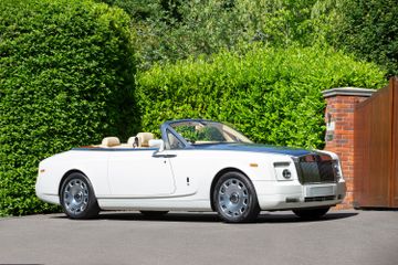 Rolls-Royce Phantom Drophead Coupé, 2008