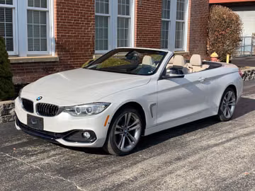 BMW 428i Convertible, 2015