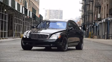 Maybach 57S, 2008