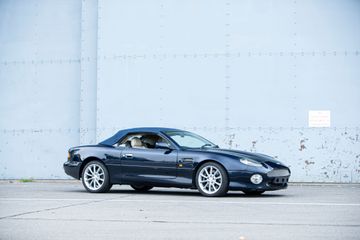 Aston Martin DB7 V12 Vantage Volante, 2002