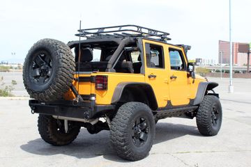 Jeep Wrangler Custom SUV, 2012