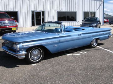 Pontiac Bonneville Convertible, 1960