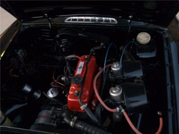 MG BGT 2 DOOR COUPE, 1970
