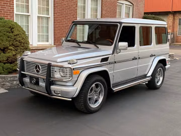 Mercedes-Benz G55 AMG, 2007