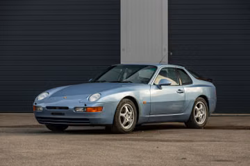 Porsche 968 Coupé, 1992