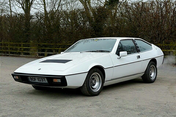 Lotus Eclat S1 specs