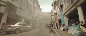 Hainan-Mazda 323 in 疯狂的赛车 (2009)