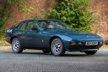 Porsche 924 Lux, 1979