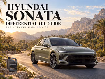 How Often to Change Differential Oil in a Hyundai Sonata