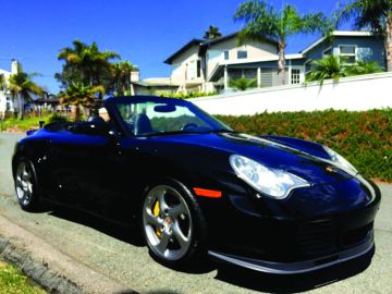 Porsche 911 Turbo S Cabriolet, 2005