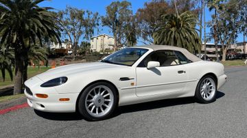 Aston Martin DB7 Volante, 1997