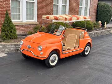 Fiat 500, 1964