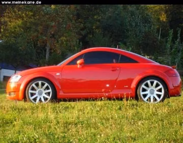 Audi TT (Mk I) specs