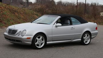 Mercedes-Benz CLK430 Convertible, 2000