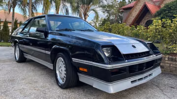 Dodge Shelby Charger, 1985