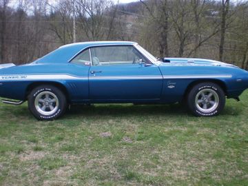 Chevrolet Camaro, 1969