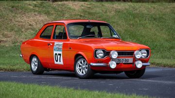 Ford Escort RS2000, 1975